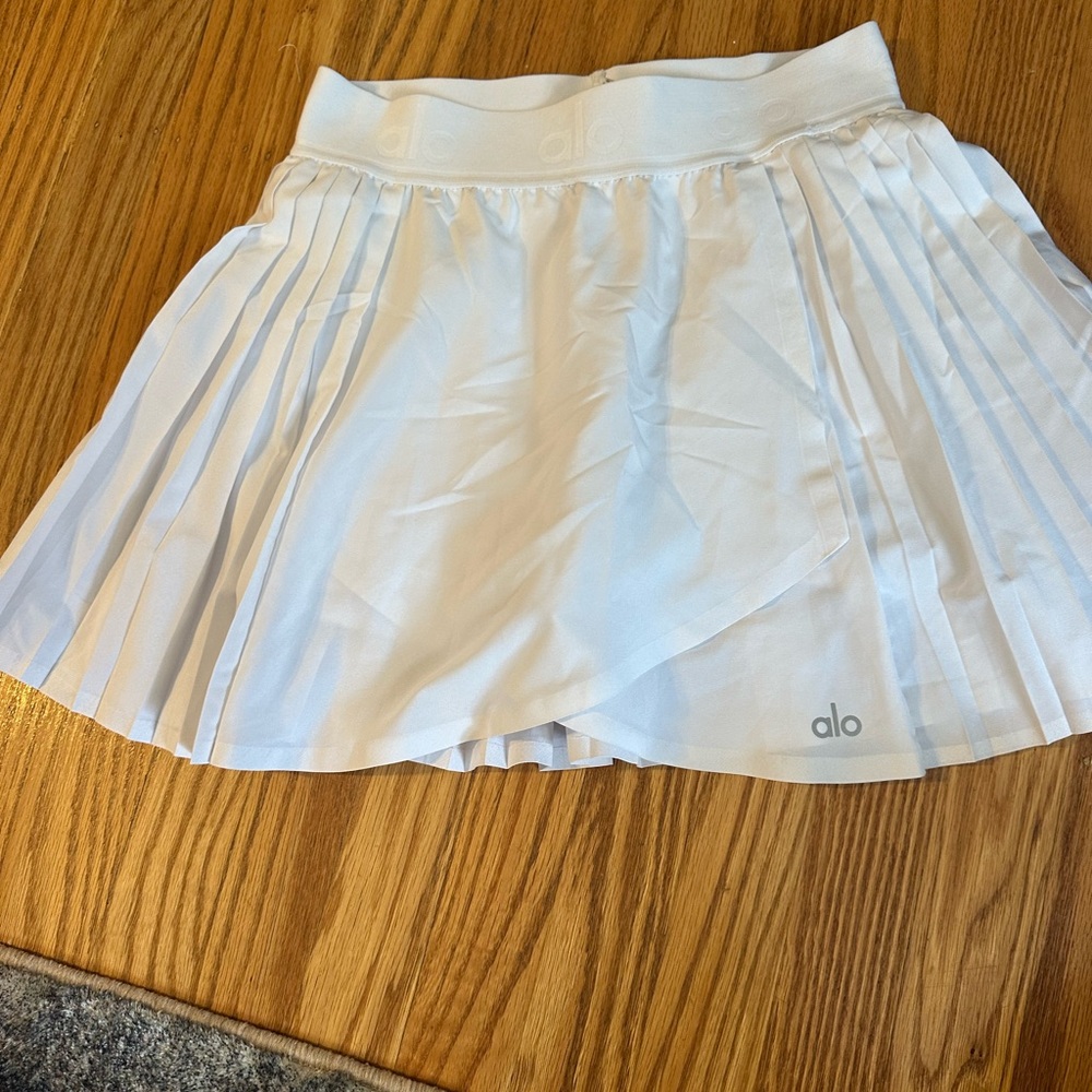 Alo tennis skirt